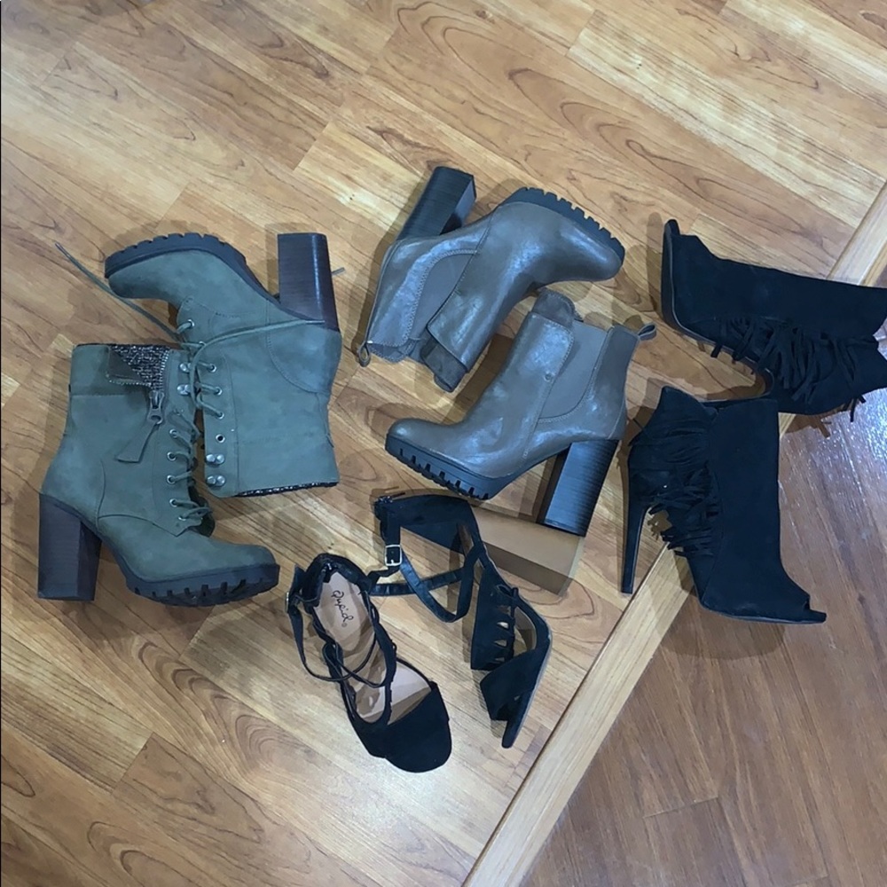 SHOES/HEELS